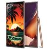 Beautiful Seaside Coconut Trees Phone Case for Samsung A55 A35 A25 A15 A07 A05S A16 A17 A26 A36 A37 A56 A57 Galaxy Note 20 10 A5