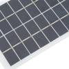 Solar Panel Portable High Efficiency Weather Resistant Solar Charger Cell with DC Interface for Traffic Light 5W 12V