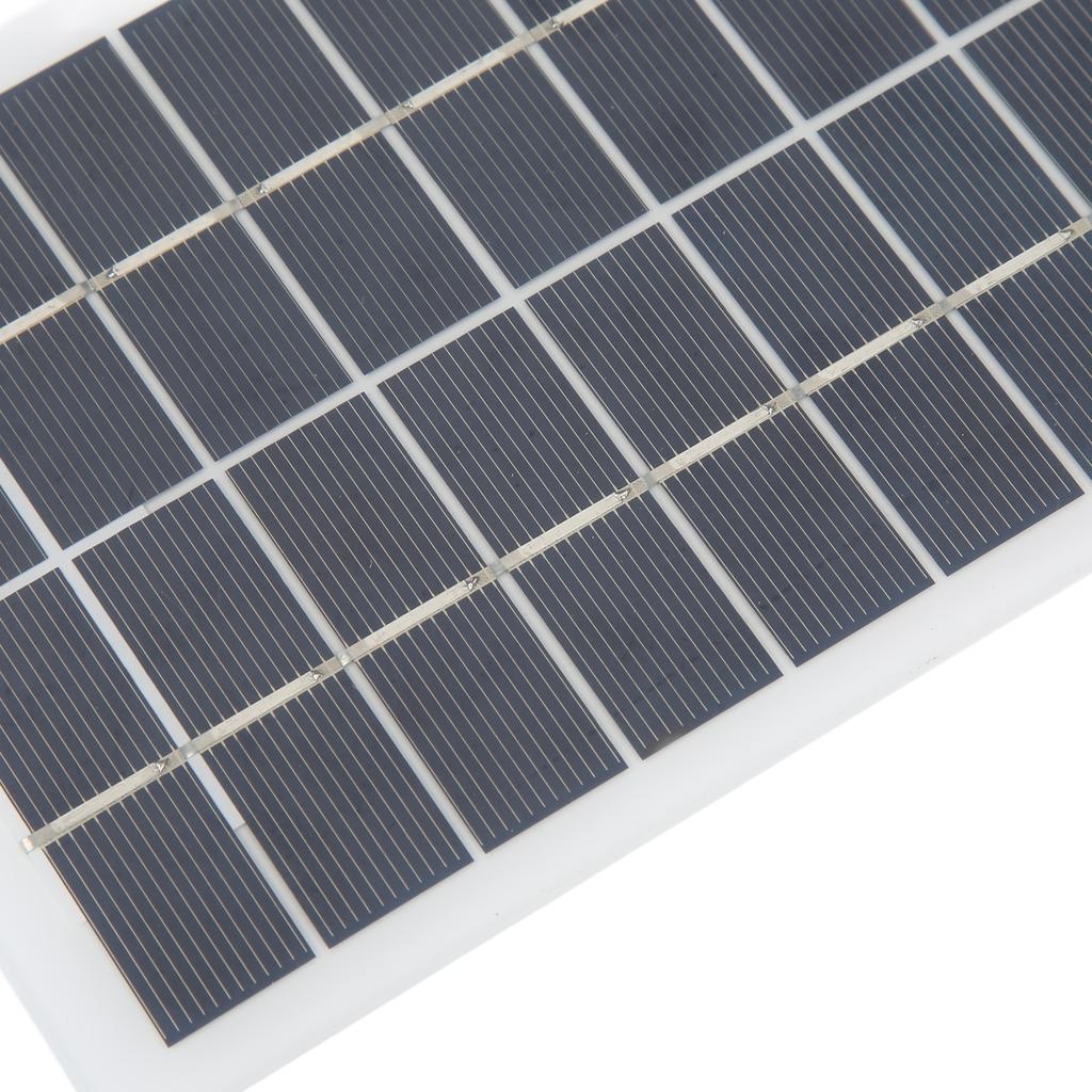 Solar Panel Portable High Efficiency Weather Resistant Solar Charger Cell with DC Interface for Traffic Light 5W 12V
