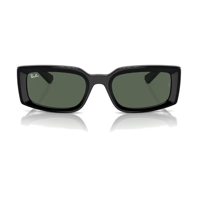 RayBan Side Logo Letter Decoration Plate Frame Irregular Shape Sunglasses Unisex