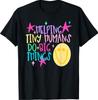 Helping Tiny Humans Do Big Things Teacher Back To School T-Shirt