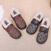 Cotton Shoes Women's Shoes Winter New Old Beijing Cloth Shoes Warm Piled Thickened Non-slip Middle Elderly Cotton Shoes