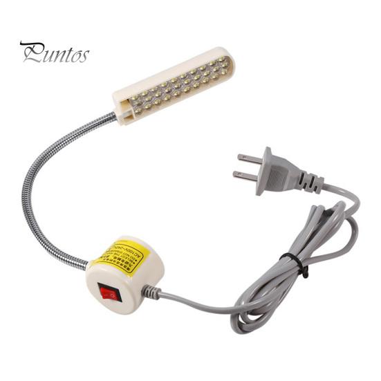 

30 светодиодов рабочего освещения для швейной машины Гибкая вращающаяся лампа с магнитным основанием