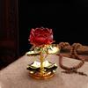 1 Stück Meditationsaltar Ornament Retro Stil Buddhistische Artikel Lotus Kerzenhalter Farbglas Kerzenleuchter Kerzenständer Halter