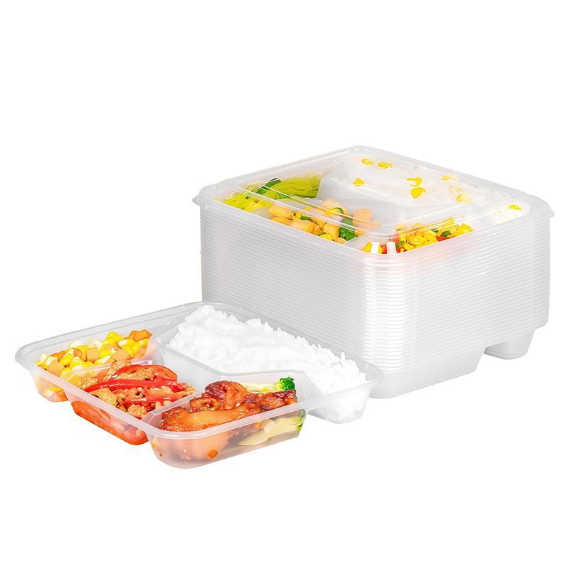 Tinghao Disposable Microwavable Food Containers