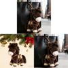 Horse Year Plush Animal Toy With Pp Cotton For Lunar New Year Gift For Family And Friends