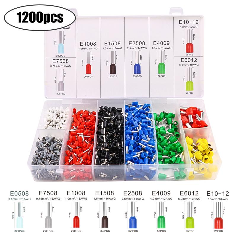 Upgraded HSC8 6-6AR Electrician Crimping Pliers Set Tubular Terminal Cold Crimping with Needle Clamp Customizable