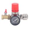     Regulator Kit with Gauge 4 Way Valve 0‑180 PSI European   for Pneumatic Tools