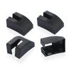4pcs/set Car Door Lock Stopper Arm Protection ABS Cover For MINI Cooper One JCW S R55 R56 R57 R58 R59 R60 Countryman R61 F56