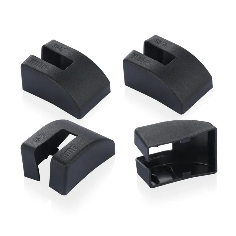 4pcs/set Car Door Lock Stopper Arm Protection ABS Cover For MINI Cooper One JCW S R55 R56 R57 R58 R59 R60 Countryman R61 F56