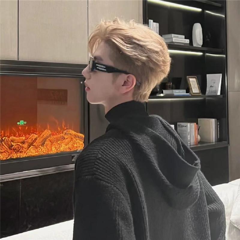 Rectangle Sunglasses Women Men Oval Vintage Brand Designer Square Sun Glasses For Women Shades Female Eyewear Anti-glare