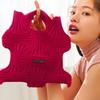 Pleatsmama Bow Bag Deep Pink