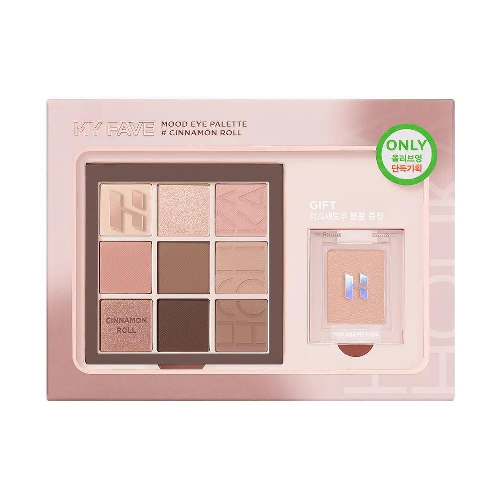 

Палетка для очей Holika Holika My Fave Mood [Planning Set] Cinnamon Roll