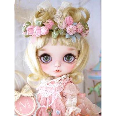 Volle 5D Diy Diamant Malerei Cartoon Nettes Kleines Mädchen Stickerei Kreuz Stich Home Decor Handmade