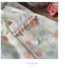 2026 Summer Girls' Colorful Polka Dot Dress with Korean Style Ruffle Collar