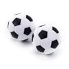 4 stk 32 mm Voksen Fotballer Mini Bordfotball Erstatningsballer Fotball Bordspill