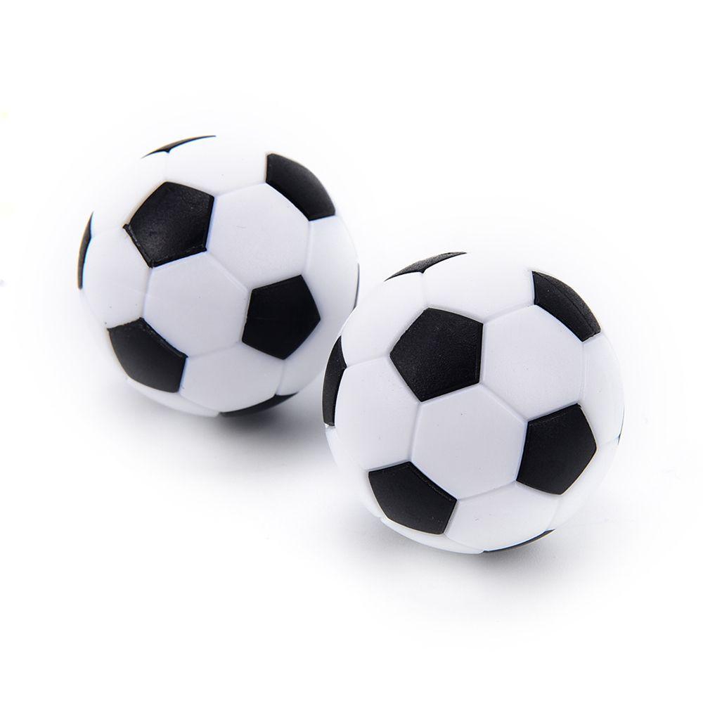 4 stk 32 mm Voksen Fotballer Mini Bordfotball Erstatningsballer Fotball Bordspill