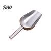 Rust-proof Food Scoop Stainless Steel Ice Scoop, Multipurpose Metal for Machine, Small Scooper Kitchen Grain Bucket, Gadgets Cookie Flour Pet