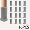4-16 Pack High Elastic Chair Leg Socks with Anti-Slip Pads Thick Furniture Floor Protectors Silent Wear Resistant Table Leg Covers