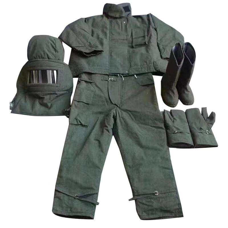 DAXTE Lightweight Fire Protection Suit Large