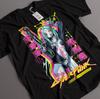 Anime Cyberpunk Rebecca Black T Shirt Size S - 5XL Unisex T-Shirt
