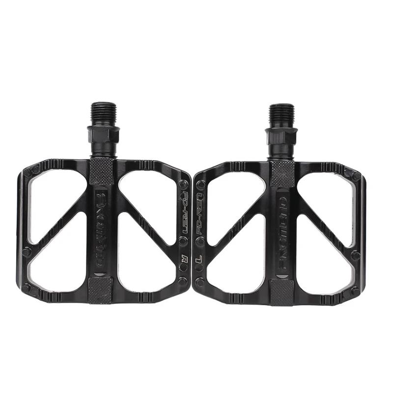 PD-R27 Quick Release Aluminum Bike Pedals, Lightweight Anti-Slip MTB Cycling Accessories