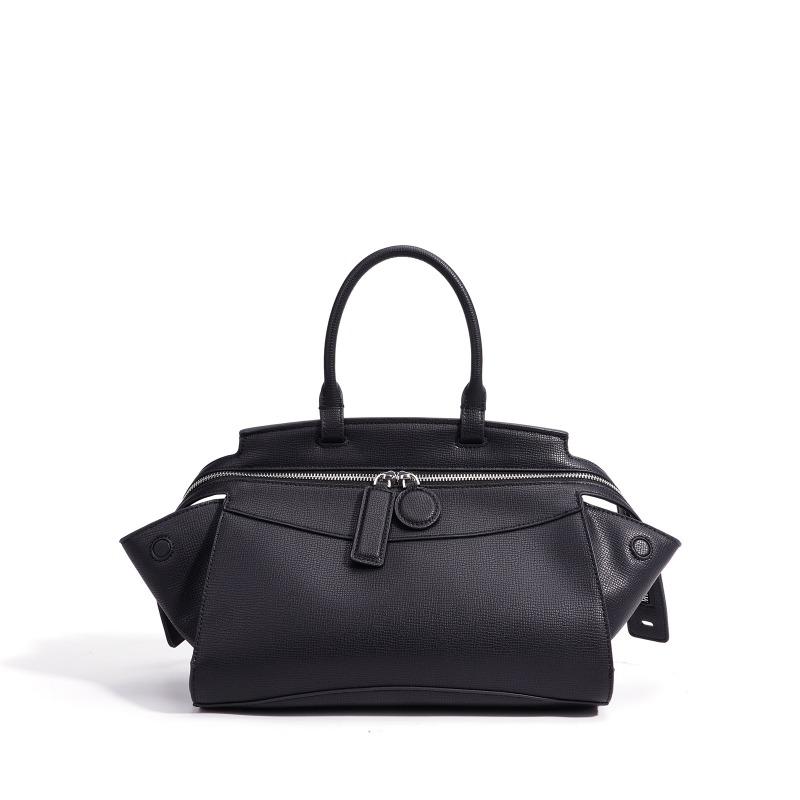 Modische Damen-Taschen Trend Nischen-Design Handtaschen mit großem Fassungsvermögen Vielseitige einfache und hochwertige Leder-Umhängetaschen für Damen