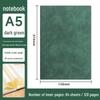 Custom Logo A5/B5 Leather Notebook Gift Set for Office Meetings