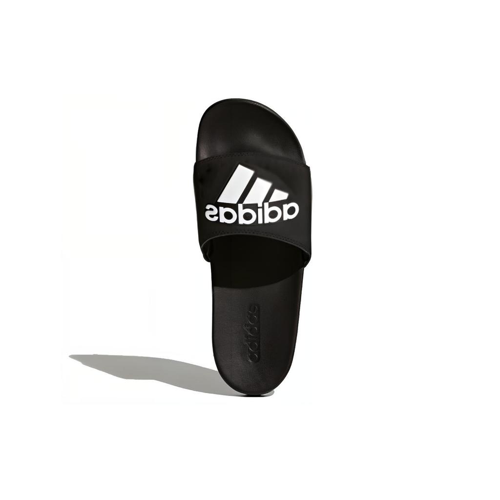 New Adilette Adidas CloudFoam Plus Slides 'Core Black' CG3425
