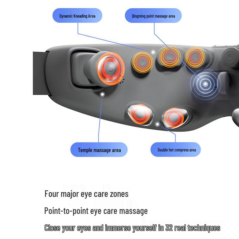 SKG K5 Ultra Eye Massager CN Plug (adapter Included)