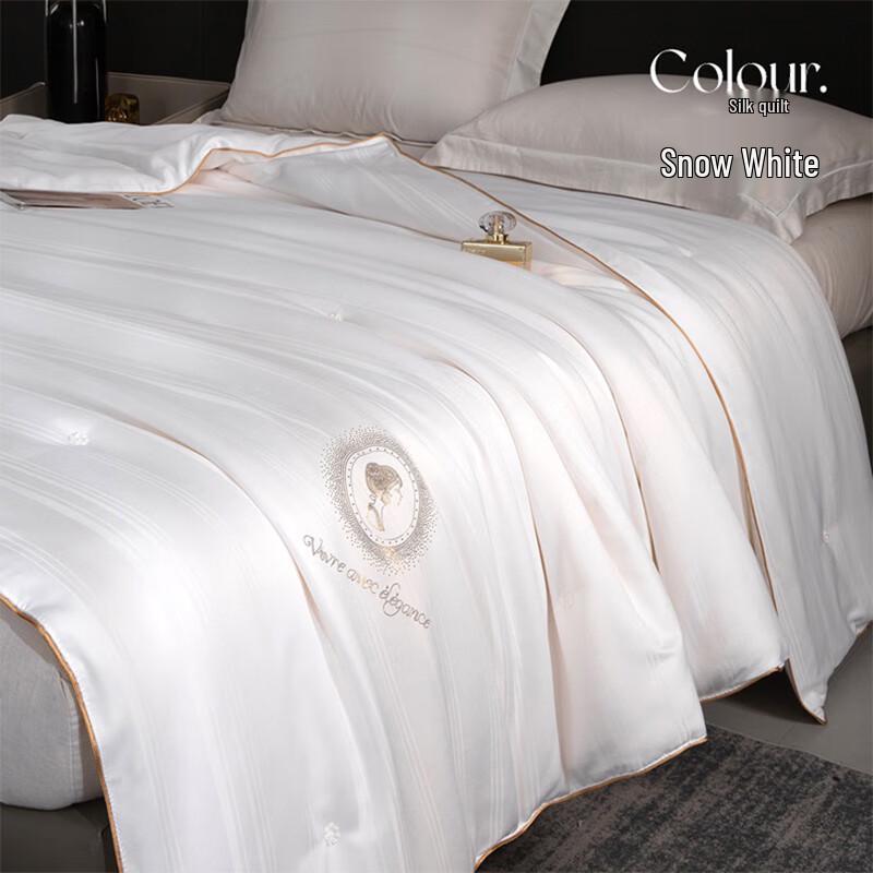 Southern Life Tussah Silk All-Season Quilt