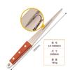 Sharpening Rod Diamond Rod Kitchen Gadgets Knife Sharpener Slaughterhouse Butcher Sharpening Bar Fish Hook Grinding