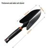 Gardening Tool Set: Small Iron Shovel, Rake, Hoe, & Sea Catching Tool for Vegetable & Flower Planting
