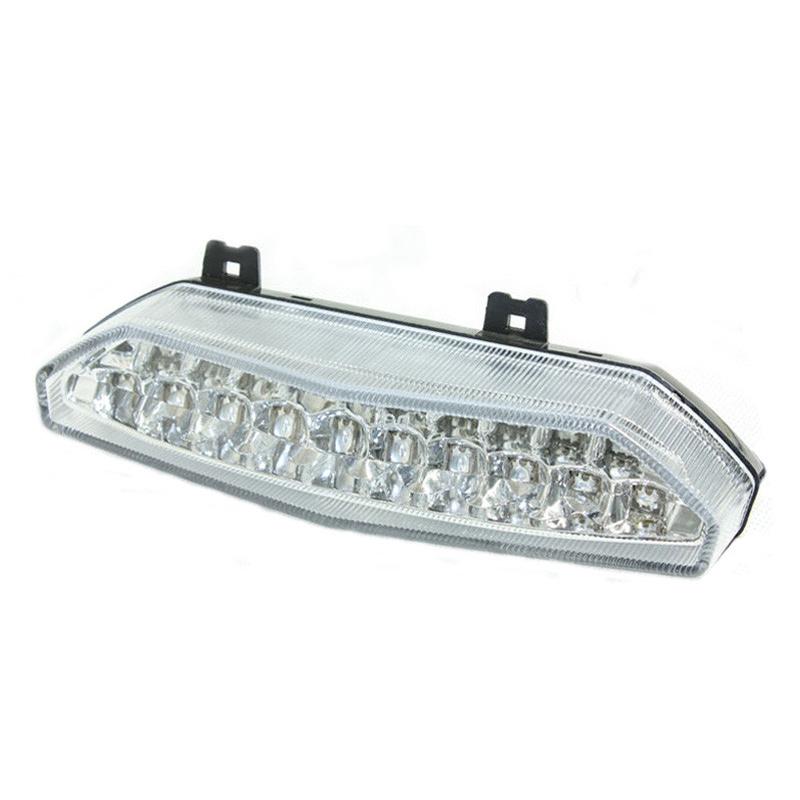 waase For Kawasaki GTR1400 Concours 14 2008 2009 2010 2011 2012 2013-2015 Tail Light Brake Turn Signals Integrated LED Light
