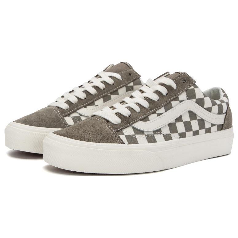 Vans Style 36 Low Top Skate Shoes Unisex Sneakers Gray White VN0A3DZ3C2Y