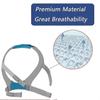 2Pcs Replacement Headgear Straps for Airfit F30,Headgear Strap for Airfit F30 CPAP Mask Adjustable F less