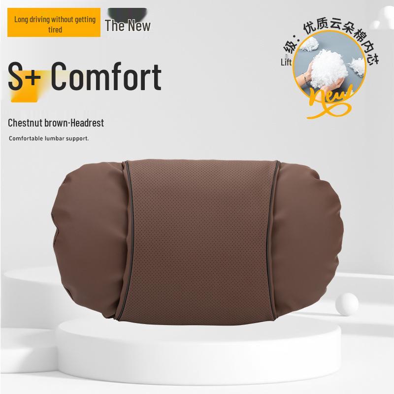 Neck and Lumbar Support Pillow for Hongqi: H5, HS5, H9, H6, HS7, PHEV Models