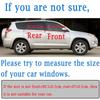 For Toyota RAV4 US Version 2006-2012 Weatherstrip Belt Trim Waterproof Front Rear Outer Windows Glass Sealing Rubber Strips