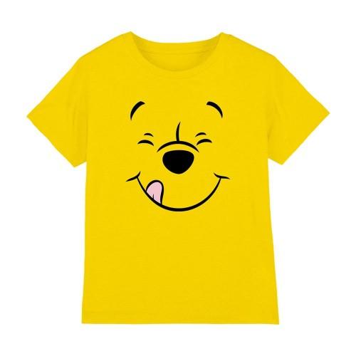 Winnie the Pooh Childrens/Kids Face T-Shirt