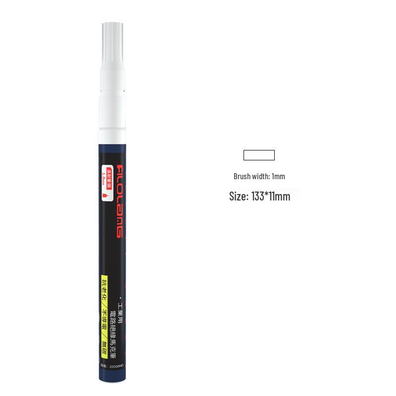 Filolang MK-90 Black Oil-Based Non-Conductive Industrial Insulating Marker белый