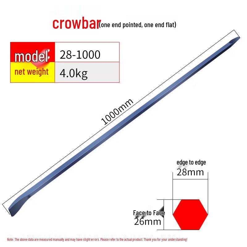 Heavy-Duty Multifunctional Pry Bar 1