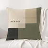 Brand Aspesi Cushion Cover Natural Linen Pillowcase Set AllinOne Decor Cushion Cover for Sofa Bedroom Chair