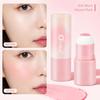 Vitality, matte, natural color rendering, vitality, enhance complexion, not easy to fly pink blush