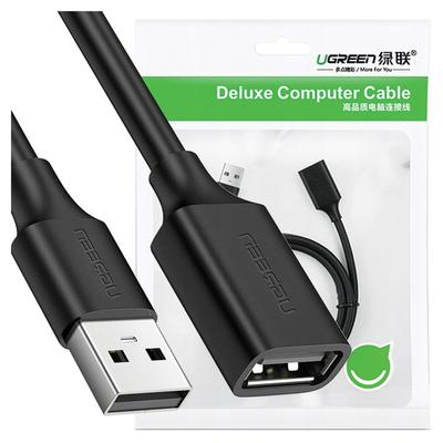 USB 2.0 Verlängerungskabel Ugreen Us103, 3M (Schwarz)