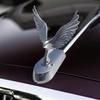 Car Hood Sticker Sun Protection Metal Adhesive Car Front Bonnet Eagle Ornament For Sedan RV Commuting Travel Family Outings