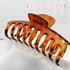 Popular Hairpin Large Keel Grab Clip Leopard Print Hair Claw Disc Hair Headgear Back Head Hair Accessories Shark Clip