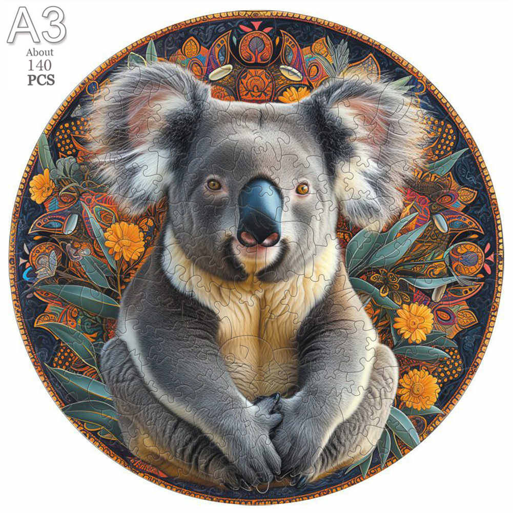 Unique Wooden Animal Jigsaw Puzzles Colorful Rabbit Cat Dog 3D Puzzle Gift Interactive Toy for Adults Kids Educational Jigsaws