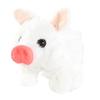 With Wagging Tail Electric Pig Plush Plaything Can Walking Simulation Electric Walking Plush Pig Plaything Playful Cute