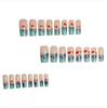 Brauner Nagel, Modisch Europäisch Und Amerikanisch, Tragbare Nagelverlängerungen, Fertige Und Abnehmbare Nägel. 2ml