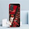 A-Alucard Hellsing Anime Soft Cover for Xiaomi Redmi Note 15 14 13 12 Pro Plus Phone Case 14S 11S 11T 11E 10S 10 4G Pattern Shel